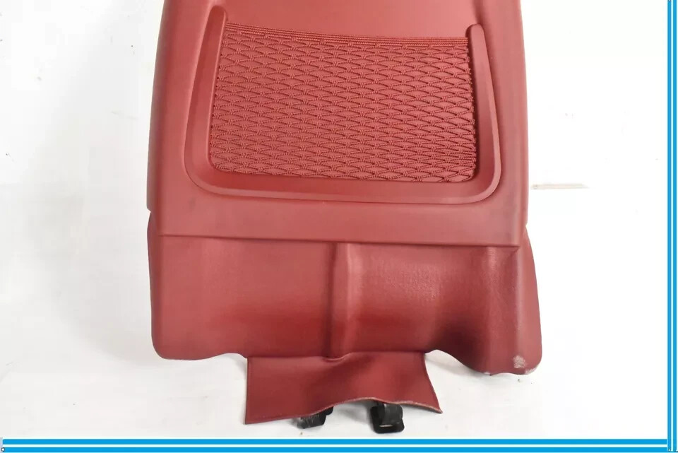 14-17 Maserati Ghibli M157 Front Left / Right Seat Back Plate Cushion Cover OEM