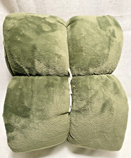 Berkshire Blanket Queen Size Green Luxe Loft Soft Cozy
