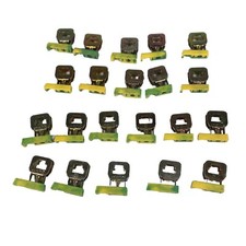 Phoenix Contact 0421029 AKG 4 GNYE Connection Terminal Block (Lot of 20)