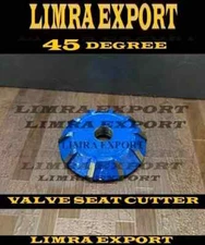 VALVE SEAT CUTTER SINGLE  CUTTERS 13  pcs CARBIDE TIPPED BEST