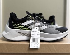 Adidas Terrex Soulstride Flow Men's US 10 Wonder Silver/Crystal White/Lucid Lemn