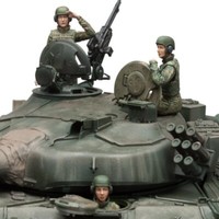Torro 1:16 Figurenbausatz Russische Panzerbesatzung Weiblich 2222000262