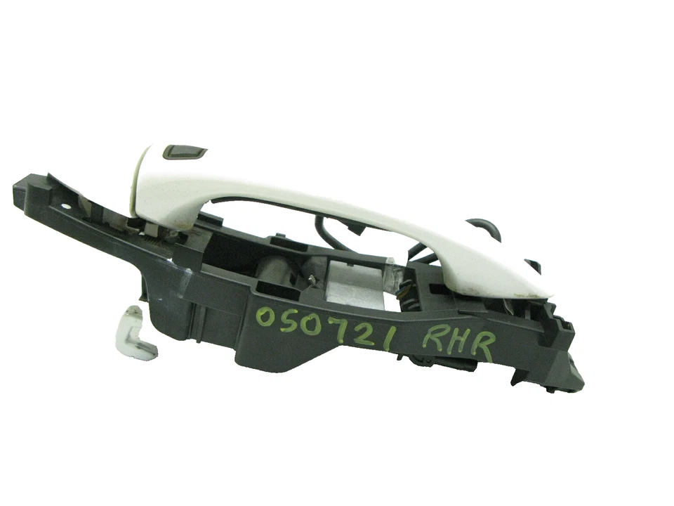 Manija de puerta exterior trasera derecha Mercedes W219 CLS550 2009 CLS63 06-11 sin llave Foto 2 de 4