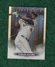 YORDAN ALVAREZ - 2022 TOPPS STARS OF THE MLB INSERT CARD # SMLB-45 - ASTROS  MLB