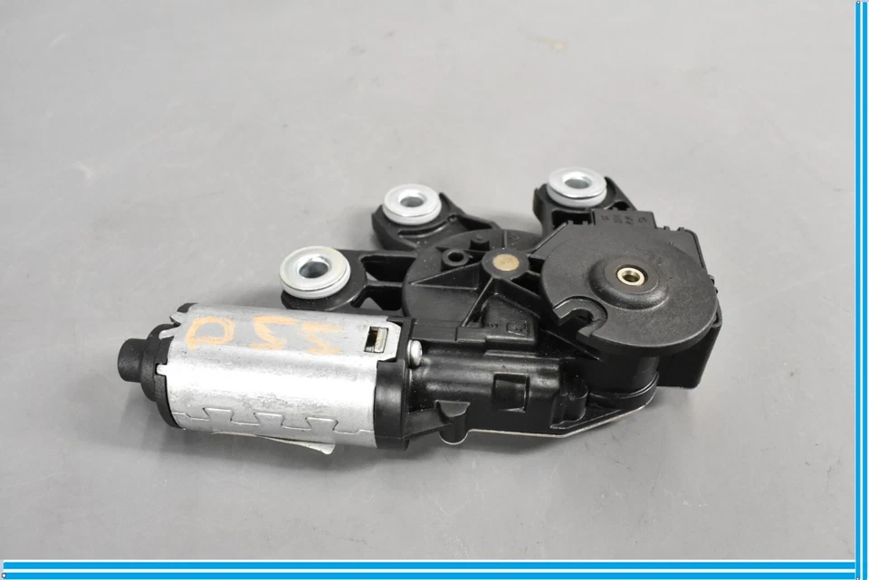 Motor limpiaparabrisas puerta trasera 7L0955712 OEM 04-07 VW Volkswagen Touareg Foto 2 de 4