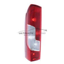 Peugeot Boxer Rear Light 2014-> Tail Lamp Back Lens Passenger Side Left Hand