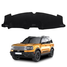 Anti-uv Dash Mat For Ford Bronco Sport Sunshade Carpet Dash Board Pad Cover