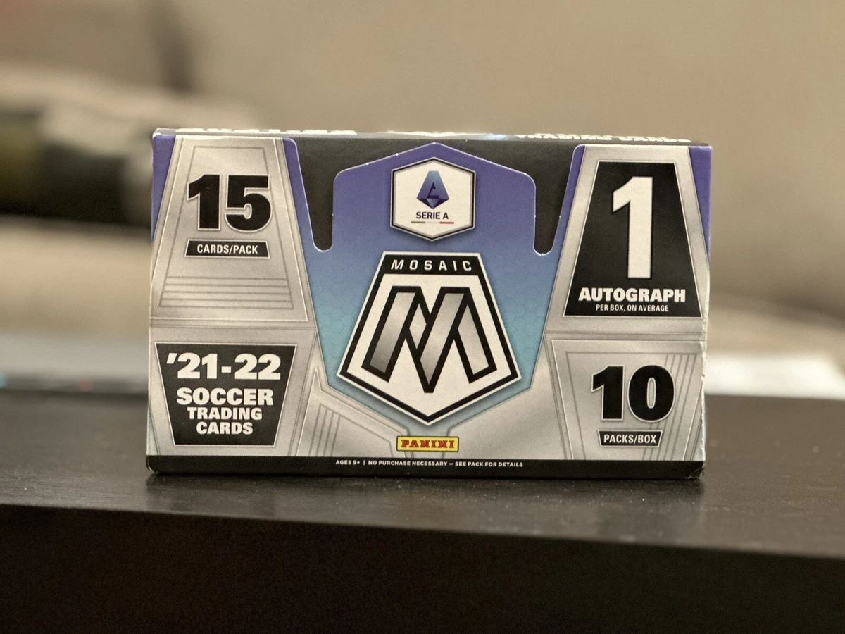 その他 2021-22 PANINI MOSAIC SERIE A hobby box 2021-22 Panini Mosaic Serie A Soccer Trading Cards for sale | eBay