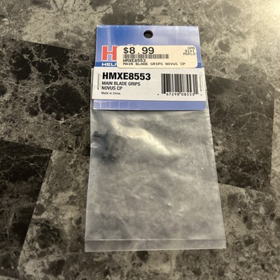 Helimax Main Blade Grips Novus CP Rc Helicopter Heli-Max HMXE8553