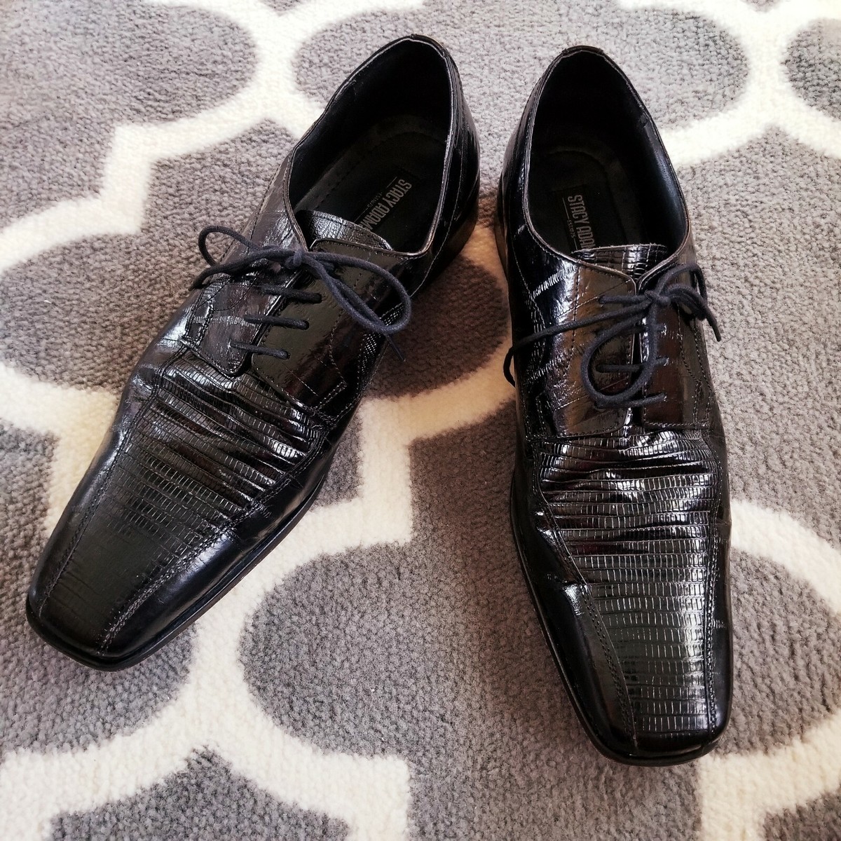 Rare, Leather ,Stacy Adam\'s Marcato ,Lizard and Eel Print ,Dress Shoes Rare, Leather ,Stacy Adam main image 2