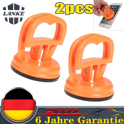 2 Pcs Saugnapf LCD Smartphone Display Reparatur Handy Werkzeug Opening Öffner