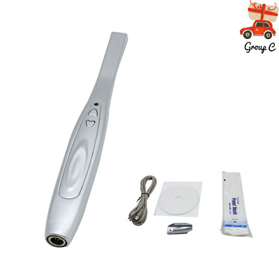 Dental Intraoralkamera Oral Kamera Bildgebung 1/4'' Sony HAD CCD Bildsensor+6 LED