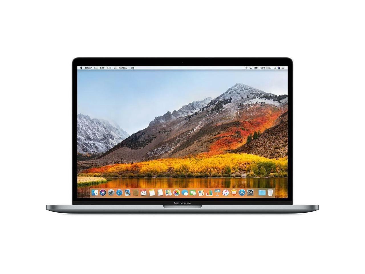 2018 Apple Macbook Pro 15'' Retina i7-8750H 2.2GHz 16GB 256GB 