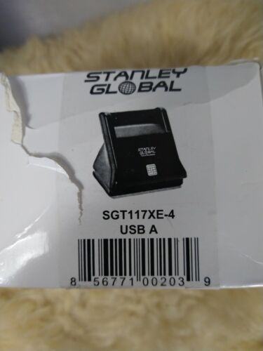 stanley global technologies cac card reader