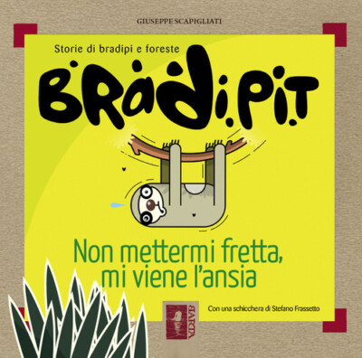 Bradi Pit. Keine Eile, ich habe Angst - 2024 - Barta