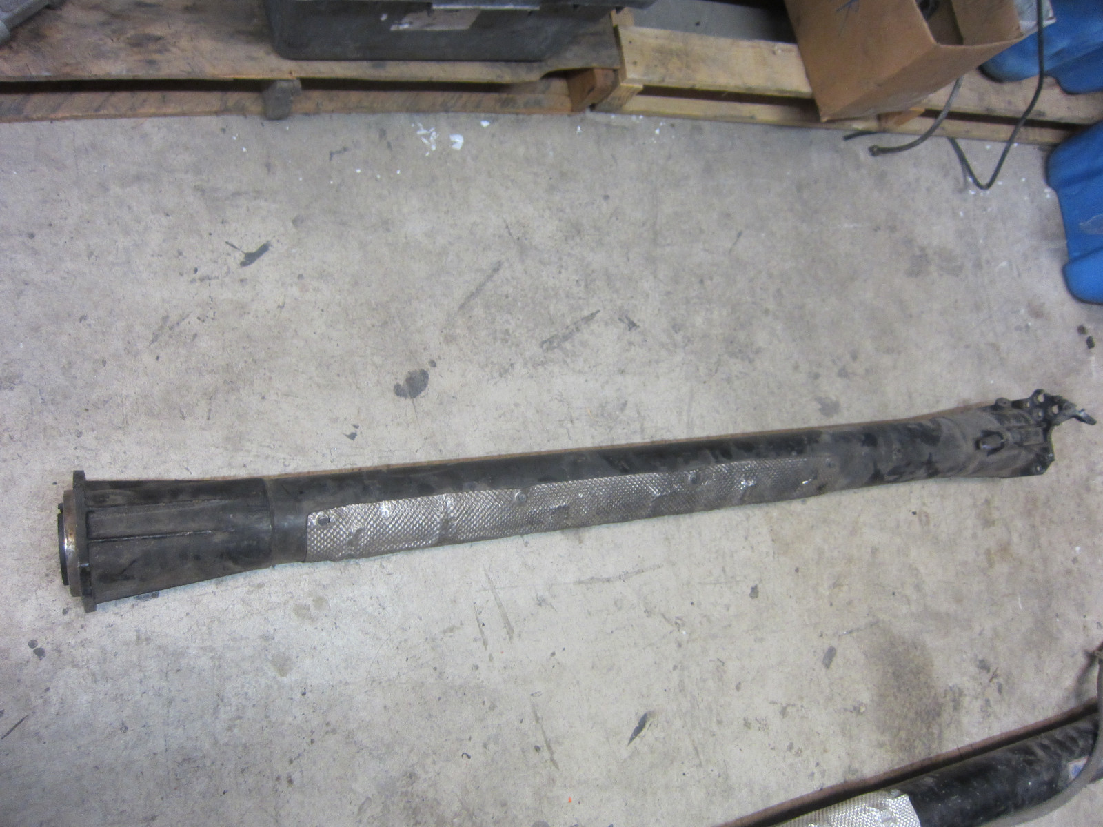 Maserati Spider - 4200  - Gearbox Torque Tube / Drive Shaft  USED - P/N 187532