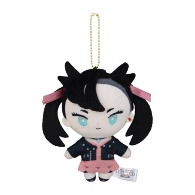 Mascot POKEMON TRAINERS plush doll Marnie  key chain Morpeko
