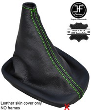 GR?N NAHEN SCHALTSACK F?R PEUGEOT 107 CITROEN C1 TOYOTA AYGO ECHTES LEDER