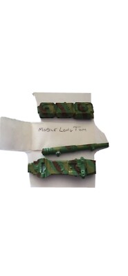 VTG Painted 3pcs Metal Battletech Mobile Long Tom Ral Partha FASA 1991