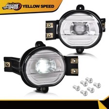 Fit For 2002-2009 Dodge Ram 2500 3500 Led Projector Fog Lights Lamps Leftright