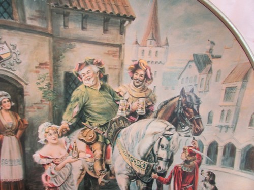 1971 Falstaff Beer Tray 24" Litho Advertising #9641 Great Color and Graphics - Picture 3 of 16
