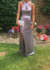 Lilac Prom Dress. Size 6/8.