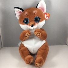 Ty Beanie Baby Bellies - WITT the Fox (Buddy Medium Size 10 inch) Plush Toy MWMT