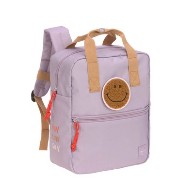 Mini Square Backpack Little Gang lilac