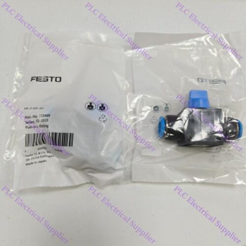 HE-2-QS-10 1PCS NEW Festo HE-2-QS-10 153469 Valve New One Free Shipping HE2QS10
