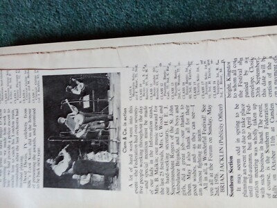 Xm30  Ephemera 1975 Picture Clem & Co 