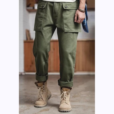 cargo pants big pockets