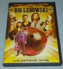 The Big Lebowski (DVD,  2-Disc Set) Jeff Bridges/John Goodman *RARE opp