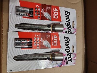 Lampe De Poche Metal 400 Lumens Energizer
