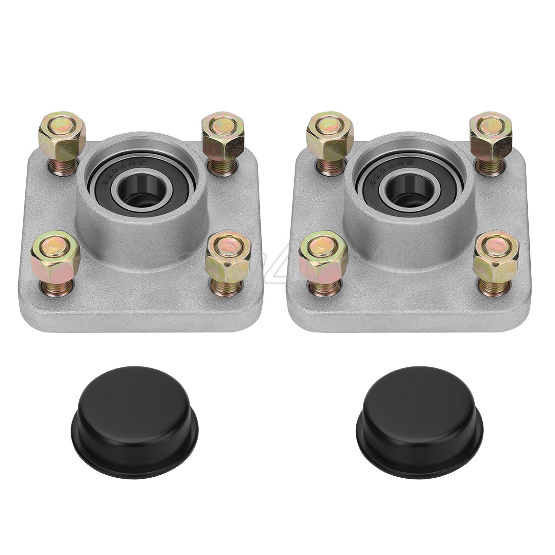 Golf Cart 2X Front Wheel Hub Assembly For Yamaha JG5-WF511-00-00 JG5-WF511-10-00