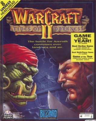 WARCRAFT 2 II TIDES OF DARKNESS +1Clk Macintosh Mac OSX Install