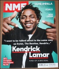 7/18/2015 NME Magazine Kendrick Lamar Foo Fighters Tame Impala Bjork Foals
