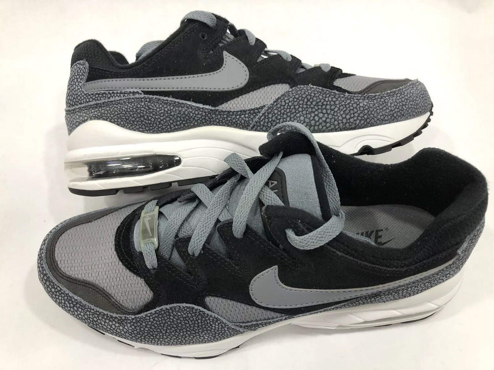 air max 94 black grey safari