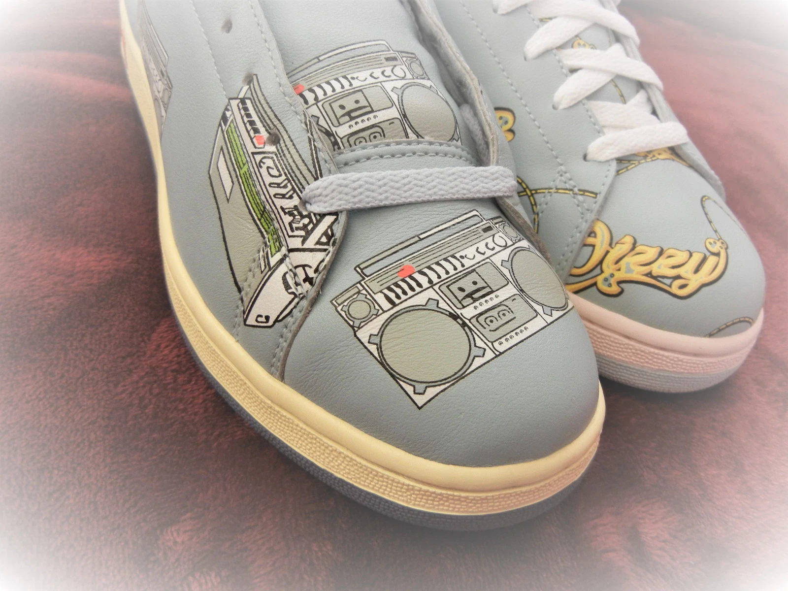 Scarpe Reebok Ice Cream #BoomBoxBlue n. 788 #NameChain taglia 8 5 #BOUTIQUE RARE