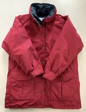 Ll Bean Maine Warden’s Parka Down Filled Made In Usa Ladies’ Size L