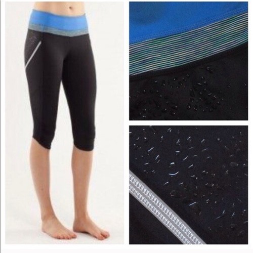 Lululemon Knee Crop Running Leggings 