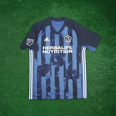 Los Angeles LA Galaxy Adidas MLS 2020 Official Away Men's