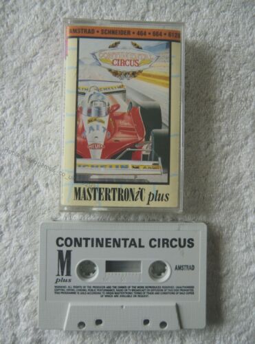 33293 Continental Circus - Amstrad CPC (1988)  - Bild 1 von 1