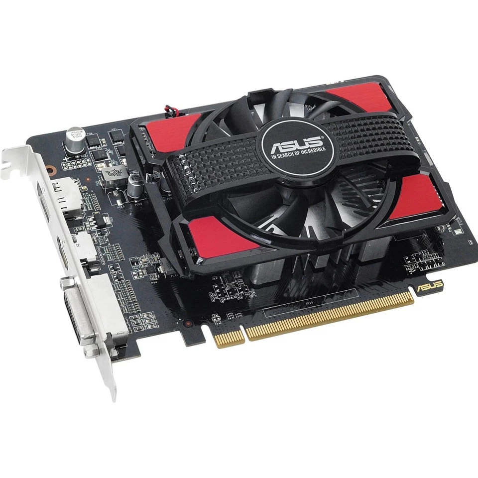 New ASUS Radeon R7 250 1GB GDDR5 Video Card R7250-1GD5 New In Box - Image 2 of 4