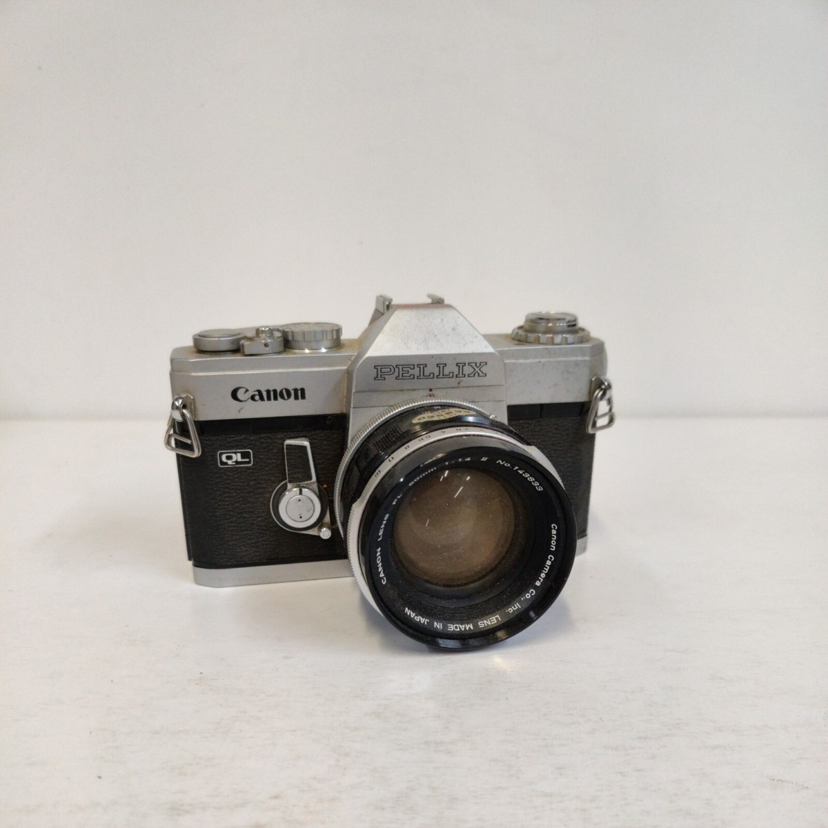Canon Pellix QL, Canon FL 50mm f1.4 Lens | eBay