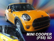 Heko Wind Deflectors For Mini Cooper / One F55 Mk3 2014-Up 2PC Tinted