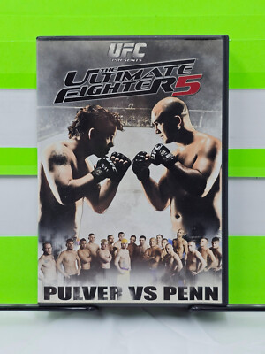 UFC PRESENTS THE ULTIMATE FIGHTER SEASON JENS PULVER BJ PENN DANA WHITE  DVD