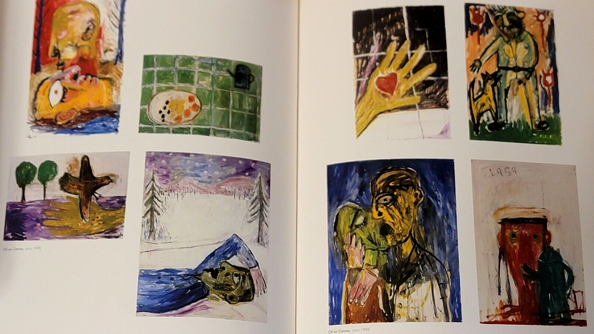 Billy Childish - Paintings of a Backwater Visionary - (2005