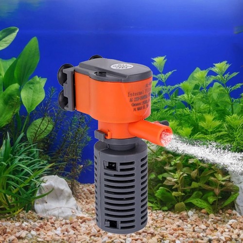Low Level Water Submersible Water Filter Pump Turtle Tank Filter Aquarium Fis... - Picture 5 of 8