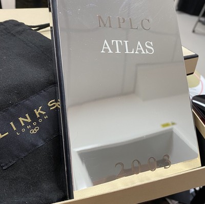 Links Of London Atlas 2003 Original Box M plc