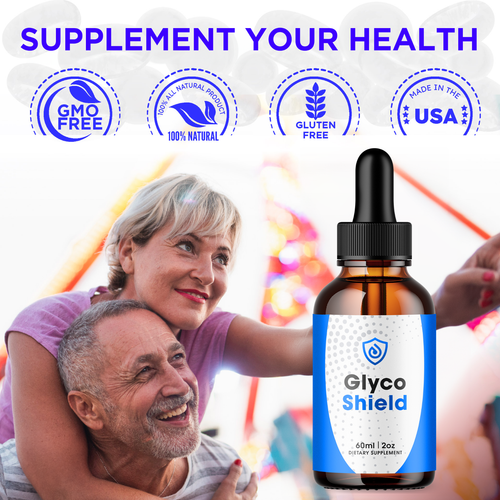 (5 Pack) Glyco Shield Blood Support Drops Advanced Vitamin Supplement 2ML - Picture 6 of 12